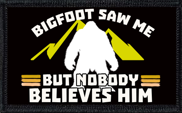 BIgfoot Saw Me But Nobody Believes Him