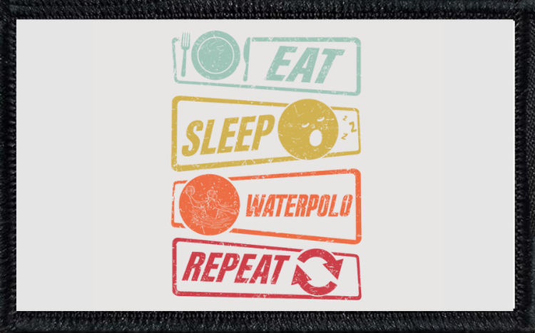Eat Sleep Water Polo Repeat