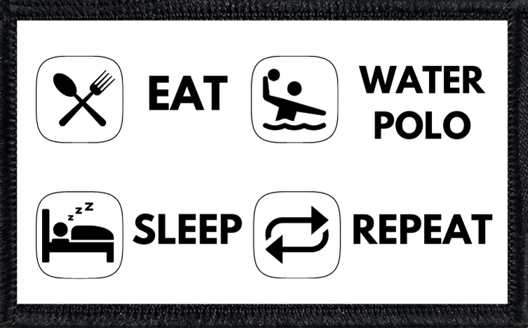 Eat Sleep Water Polo Repeat 2