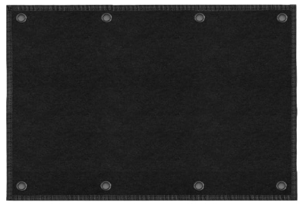 40" x 28" Hanging Patch Display Board